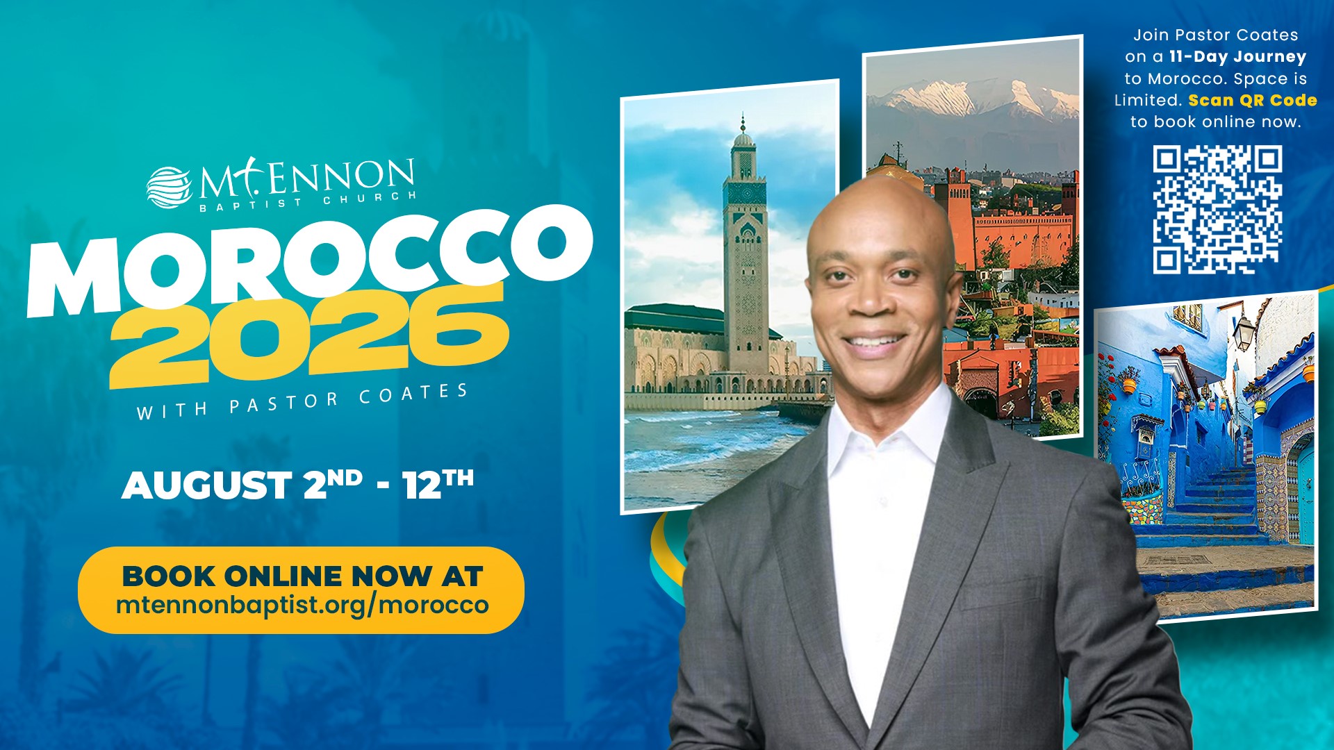 Morocco Trip - August 2026